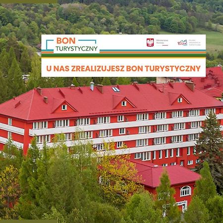 Osrodek Uzdrowiskowy Beskid Otel Wysowa-Zdrój Dış mekan fotoğraf