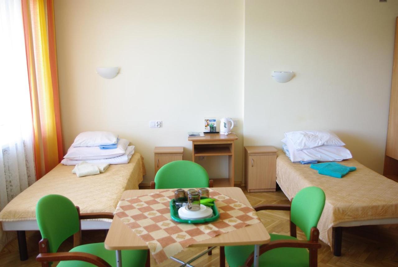 Osrodek Uzdrowiskowy Beskid Otel Wysowa-Zdrój Dış mekan fotoğraf