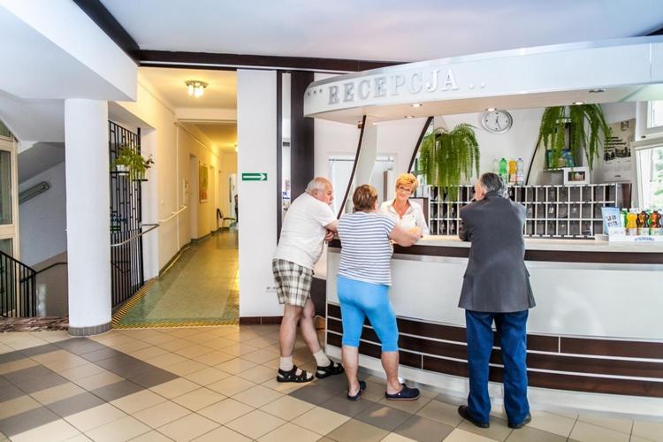 Osrodek Uzdrowiskowy Beskid Otel Wysowa-Zdrój Dış mekan fotoğraf