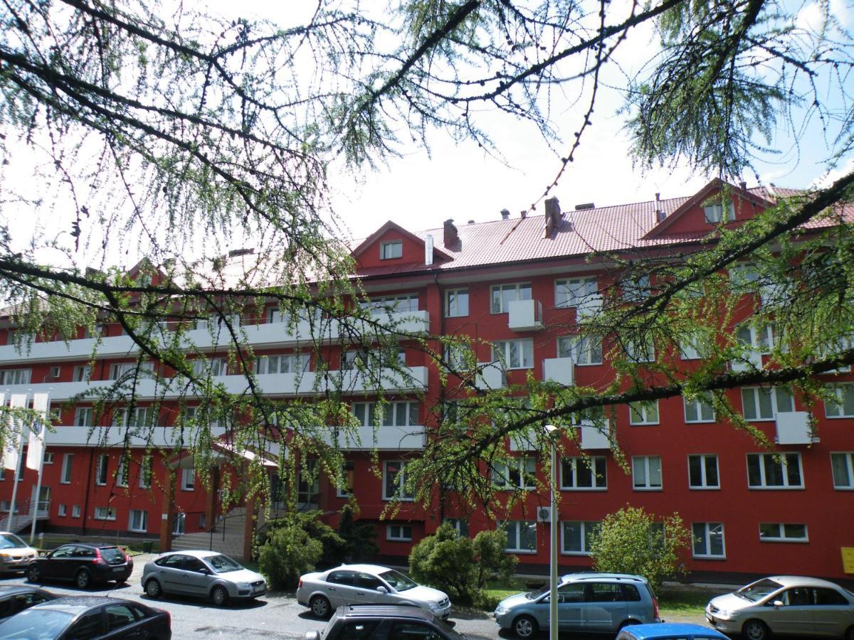 Osrodek Uzdrowiskowy Beskid Otel Wysowa-Zdrój Dış mekan fotoğraf