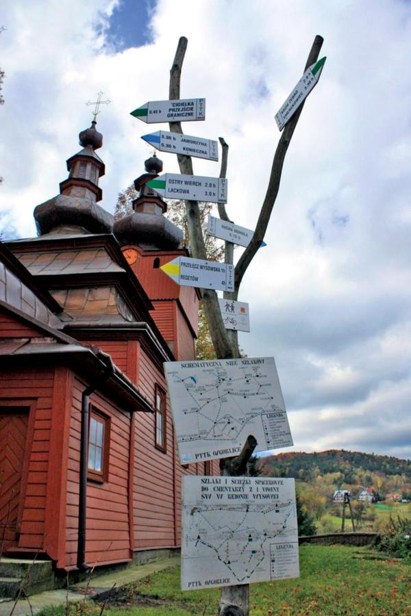 Osrodek Uzdrowiskowy Beskid Otel Wysowa-Zdrój Dış mekan fotoğraf