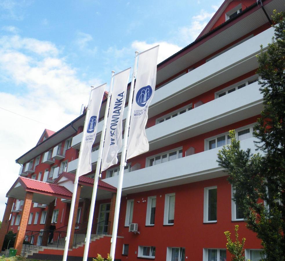 Osrodek Uzdrowiskowy Beskid Otel Wysowa-Zdrój Dış mekan fotoğraf