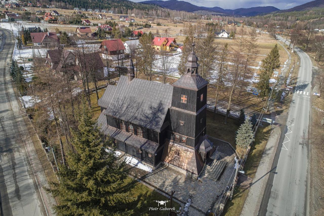 Osrodek Uzdrowiskowy Beskid Otel Wysowa-Zdrój Dış mekan fotoğraf