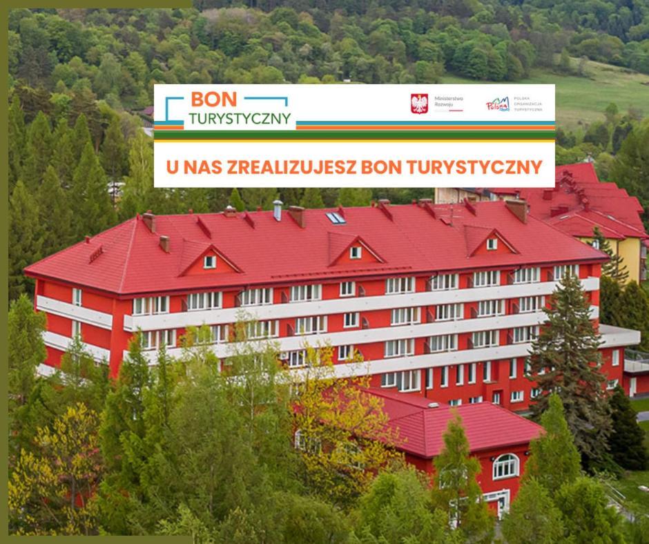 Osrodek Uzdrowiskowy Beskid Otel Wysowa-Zdrój Dış mekan fotoğraf
